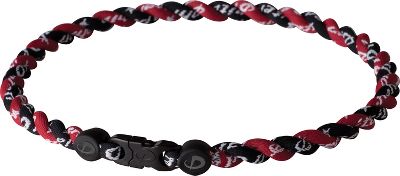 Phiten Tornado Twisted Titanium Necklace