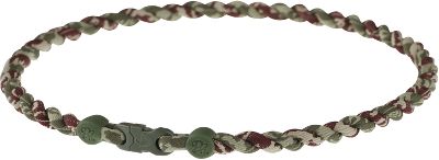 Phiten Tornado Twisted Dsrt/Camo Titanium Necklace 