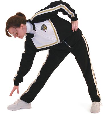 Cheerleading America Adult Custom Fitted Jacket