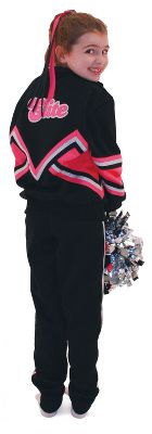 Cheerleading America Adult Custom Warm-Up Jacket