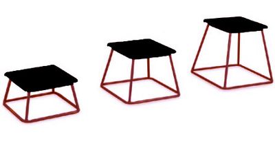 Trigon Plyometric Boxes