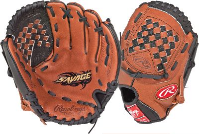 Rawlings Savage Series 10 Youth Baseball Glove Throws Right Youth Softball Gloves