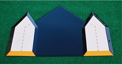 Ultimate Pitcher's and Catcher's Plate