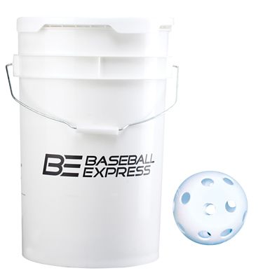 Baseball Express Poly Ball Practice Package