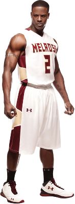 Under Armour Men's Custom Prevail Sublimated Basketball Jersey