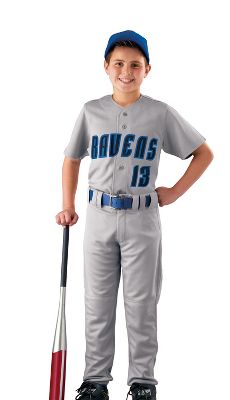 Baseball - Alleson Athletic Youth Baseball Jersey - Youth Baseball Jerseys