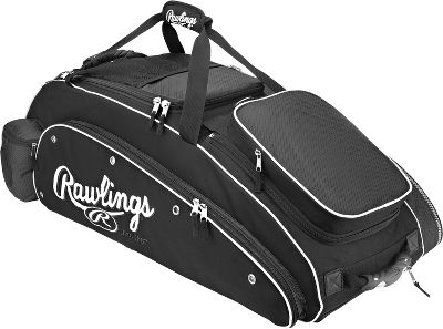 Rawlings Black Boom Box Equipment Bag
