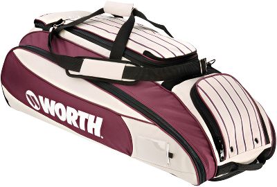 Worth Mayhem Wheeled Player Bag Player Baseball Bags