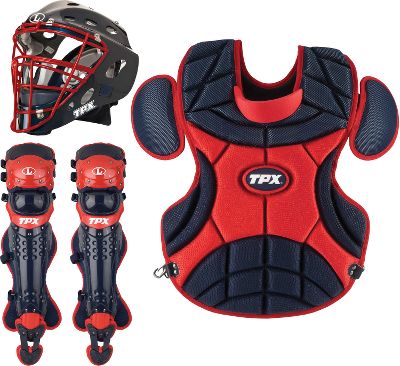 Louisville Pulse Static Nav/Sca Adult Catcher's Set