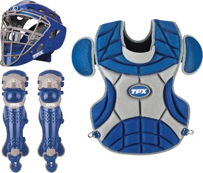 Louisville Pulse Static Roy/Gry Adult Catcher's Set