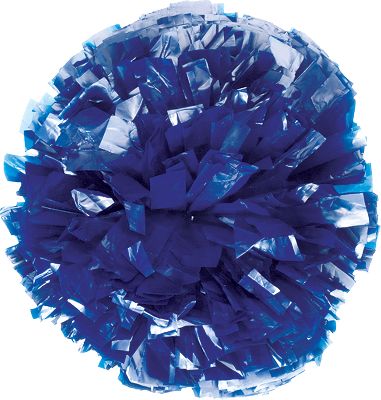 Pepco Adult Custom Solid Color Plastic Pom Poms