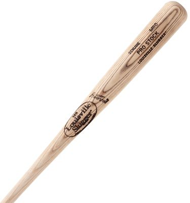 Louisville Pro Stock Unfinished Ash Wood Baseball Bat