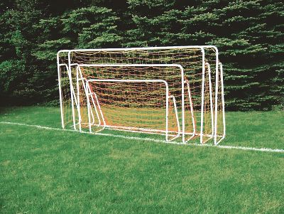 JayPro Portable 6' x 12' Short Sided Soccer Goal