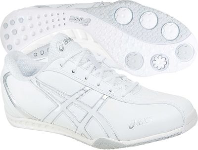 Asics Women Gel Inspire 2 White/Silver Cheer Shoes