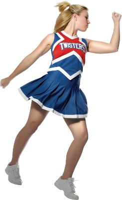 Alleson Athletic Adult Custom Liberty Cheer Shell