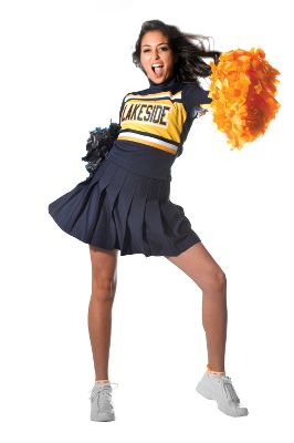 Alleson Athletic Adult Custom Leader Stretch Cheer Shell 