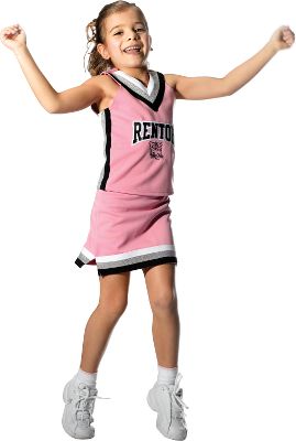Alleson Youth Custom Classic Stretch Cheer Shell