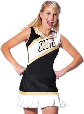 Alleson Adult Custom Mini Half Pleated Cheer Skirt