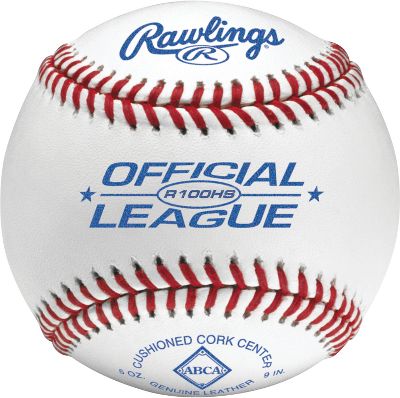 Baseball Rawlings CollegiateHigh School Baseball Dozen