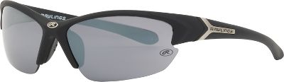 Rawlings R14 Half Rim Matte Black Sunglasses