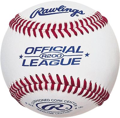 Baseball Rawlings Official League Baseballs Dz wo Bucket