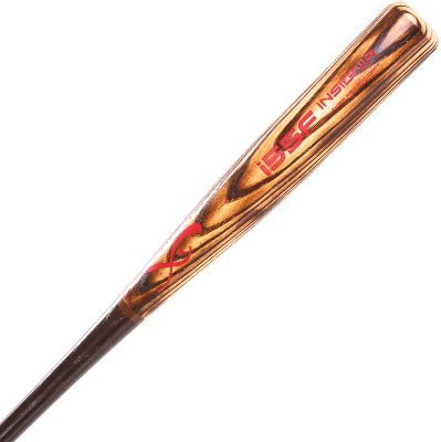 Insignia Range Series Personalized Wood Baseball Bat