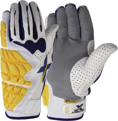 XPROTEX Men's White/Navy RAYKR Protective Gloves