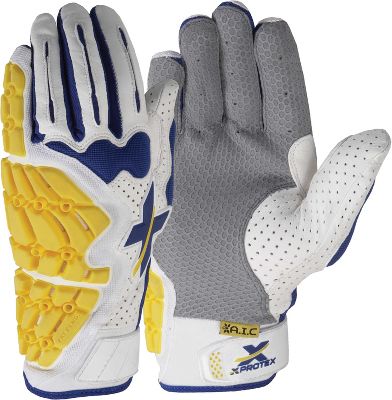 XPROTEX Men's White/Royal RAYKR Protective Gloves