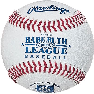 Rawlings Official Babe Ruth League Baseball Dozen Meejo