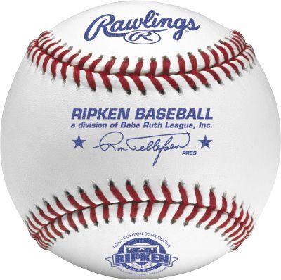 Baseball Rawlings Official Cal Ripken Baseball Dozen