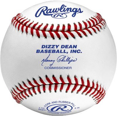 Baseball Rawlings Dizzy Dean Baseball Dozen