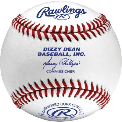 Rawlings Dizzy Dean Baseball Dozen