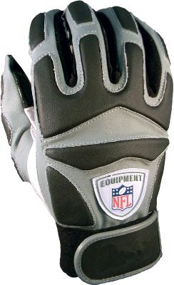 Reebok Adult Full Finger Rage Linebacker Gloves