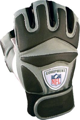Reebok Adult Half Finger Rage Linebacker Gloves - Lineman/Linebacker