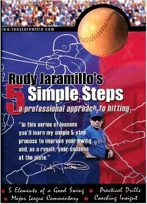 Rudy Jaramillo's 5 Simple Steps Hitting DVD