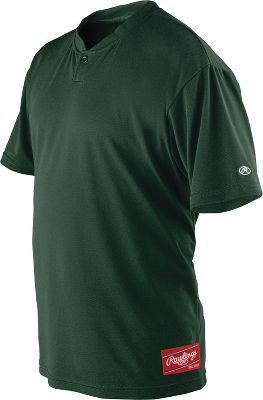 Rawlings Men's Flatback Mesh Baseball Jersey