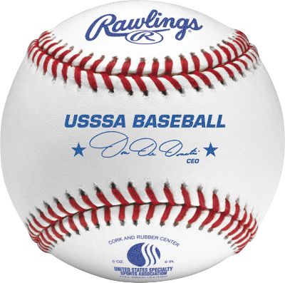 Rawlings Official League USSSA Baseball Dozen