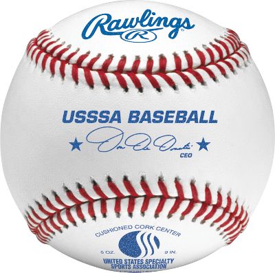 Rawlings Official League USSSA Baseball Dozen