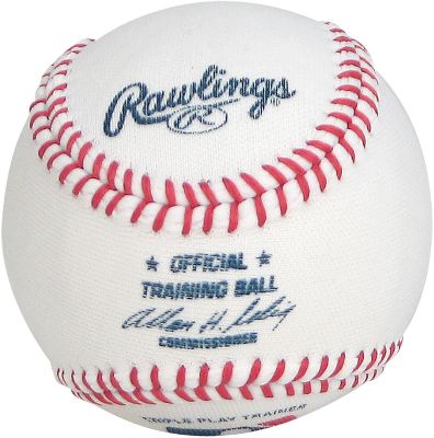 Baseball Rawlings Fabric Cover Baseballs