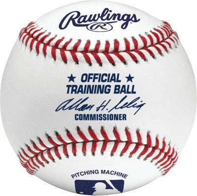 Baseball Rawlings Leather Pitching Machine Baseballs