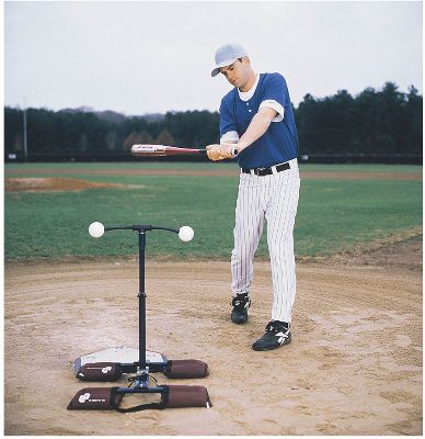 Baseball Markwort Rotor Twin Baseball Training Device