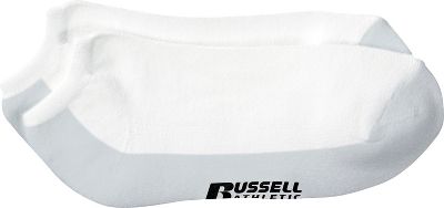 Russell Duraspun All Sports No Show Socks