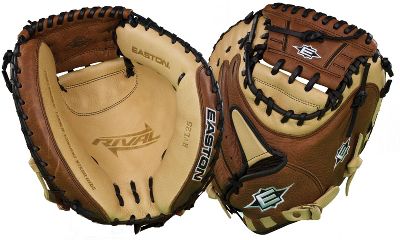 Easton Rival 2011 Series 34 Baseball Catchers Mitt Throws Right Softball Catchers Mitts