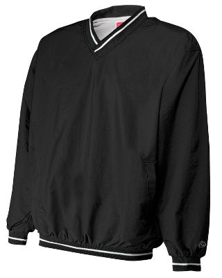 Baseball Rawlings Adult V Neck Pullover 3XL Extra Extra Extra Large Dark Green