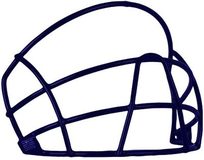 Baseball Rawlings Softball Helmet Wire Face Guard Royal Blue