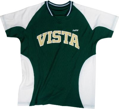 Rawlings Moisture Management Fastpitch Jersey