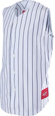 striped baseball jersey