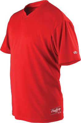 Rawlings Youth Flatback Mesh Baseball Jersey