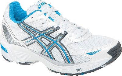 Asics Women's Gel 160 Wht/Sil/Blue Training Shoe