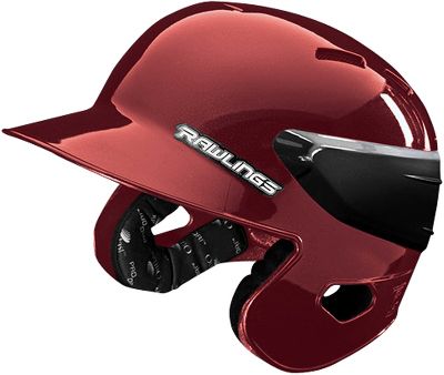 Rawlings S100 Adult Cardinal Batting Helmet